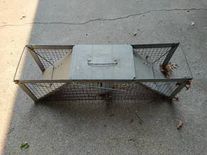 Animal Cage Trap