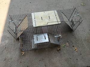 Animal Cage Traps