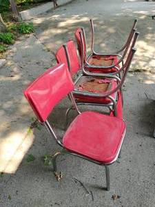 Vintage Dining Chairs