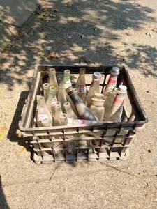 Vintage Glass Bottles