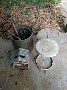 Galvanized Containers & More