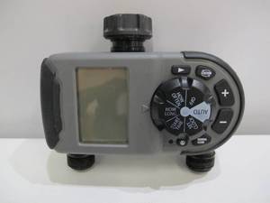 lot 632 image: Orbit 2-Outlet Hose Faucet Timer