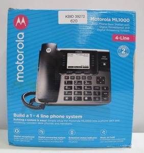 lot 620 image: Motorola ML1000 4-Line Expandable Base Station