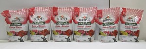 lot 619 image: 6-Pack Burpee Organic Rose and Bloom Granular Plant Food, 24 lbs Total