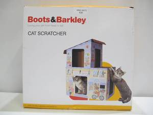 lot 638 image: Boots & Barkley Deluxe Double Decker Painting Studio Cat Scratch House