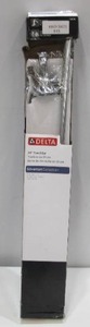lot 615 image: Delta Silverton 24 in. Towel Bar in Polished Chrome