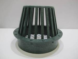 lot 647 image: 9-Pack NDS 0663SDG-01517G 6 In. Green Atrium Grate