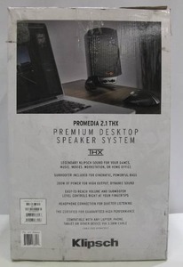 lot 601 image: Klipsch ProMedia 2.1 THX Computer Speaker System