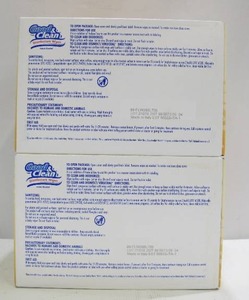 lot 659 image: 2 Boxes Good & Clean Disinfectant Wipes - 8 x 72 Count Packs - 576 Wipes Total