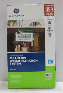 lot 663 image: GE Full Flow Water Filtration System