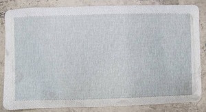 lot 665 image: Martha Stewart Anti-Fatigue Kitchen Mat - Light Green - 40 in x 20 in