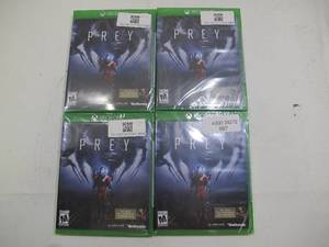 lot 667 image: 4-Pack PREY Game for Xbox One - New