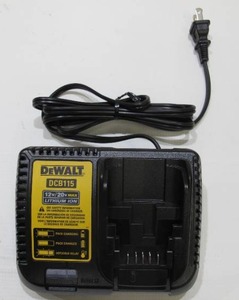 lot 671 image: DeWalt DCB115 12V20V Lithium Ion Battery Charger