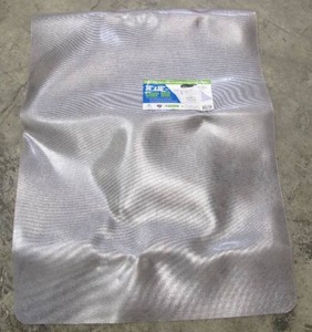 lot 672 image: Dimex 36 In x 46 In Clear Home Office Chair Mat