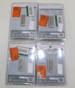 lot 681 image: 4-Pack Hampton BayHunter Universal On and Off Ceiling Fan Remote Control