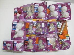 lot 687 image: Lot of Philips LED Light Bulbs - Various