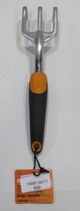 lot 689 image: Fiskars 384240-1001 Garden Cultivator With Cast Aluminum Head