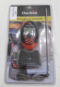 lot 691 image: Char-Broil Wireless Grilling Thermometer