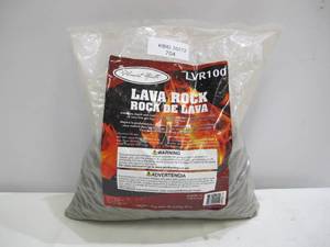 lot 704 image: Pleasant Hearth 5 lbs. Lava Rock Pellet Bag
