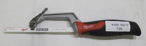 lot 729 image: Milwaukee 10 Inch Hacksaw