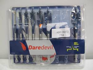 lot 714 image: Bosch Daredevil Spade Bit Set