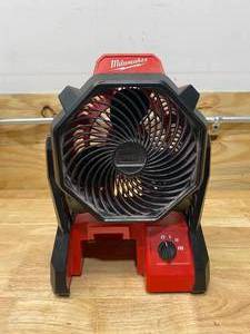 MILWAUKEE M18 18-Volt Lithium-Ion Cordless Jobsite Fan (Tool-Only)