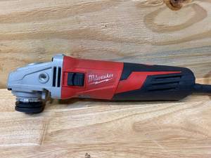 MILWAUKEE 13 Amp 5 in. Small Angle Grinder with Dial Speed