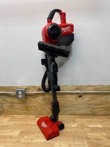 MILWAUKEE M18 FUEL 18-Volt Lithium-Ion Brushless 0.25 Gal. Cordless Jobsite Vacuum (Tool-Only)