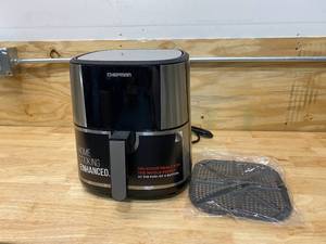 CHEFMAN 8qt Digital Air Fryer - Silver