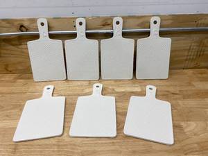Lot of 7 Ceramic Trays
