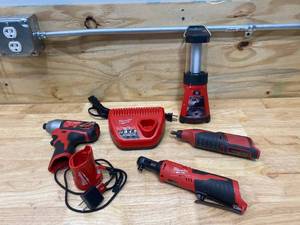 MILWAUKEE Lot of 6 M12 Tools
