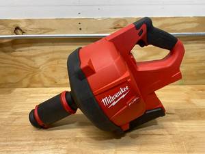 MILWAUKEE M18 FUEL 18-Volt Lithium-Iron Cordless Drain Cleaning Snake Auger with 516 in. Cable Drive (Battery Not Included)