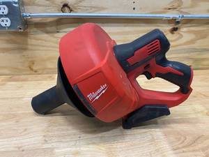 MIWAUKEE M12 12-Volt Lithium-Ion Cordless Auger Snake Drain Cleaning (Tool-Only)
