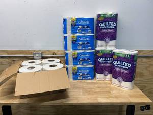 Lot of Toilet Paper
