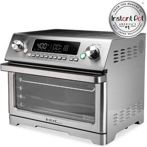 INSTANT POT Omni Plus 11-in-1 Toaster Oven and Air Fryer - SilverStainless Steel