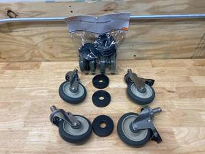 2 Sets of Casters (4 and 5)