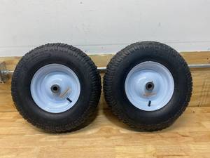 Set of Trailer Tires