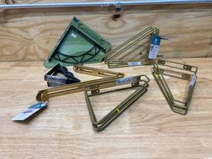 Lot of Various Shelving Brackets