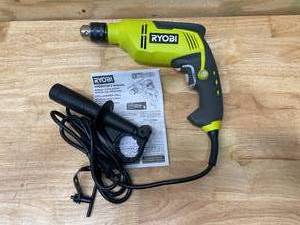 RYOBI 6.2 Amp Corded 58 in. Variable Speed Hammer Drill
