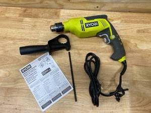 RYOBI 6.2 Amp Corded 58 in. Variable Speed Hammer Drill