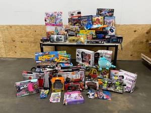Huge Lot of Toys
