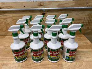 SPRAY NINE Case of Multi Purpose Cleaner & Disinfectant 32 Ounce (12 bottles)