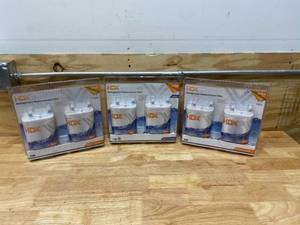 HDX Lot of 3-  FMF-7 Premium Refrigerator Water Filter Replacement Fits Frigidaire Pure Source 2 (2-Pack)