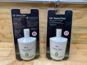 LG Lot of 2-  Water Filters for Select LG Refrigerators - White