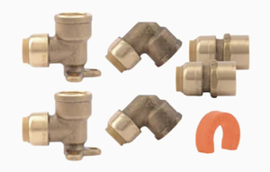 SHARKBITE Tub and Shower Installation Kit for 12-in Pipe