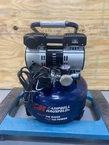 CAMPBELL HAUSFELD Quiet 1-HP 6-Gallon Pancake Air Compressor