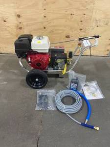 PRESSURE PRO Eagle Series 4000 PSI Honda-General Belt-Drive Pressure Washer