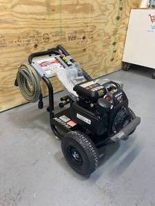 SIMPSON MegaShot MSH3125 -S 3200 PSI at 2.5 GPM HONDA GC190 Cold Water Pressure Washer