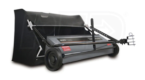 OHIO STEEL (50) 26 Cubic Foot Professional Lawn Sweeper