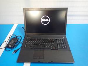 Dell&nbspPrecision M6700&nbspINTEL(R) CORE(TM) I7-3720QM CPU  2.60GHZ  8GB DDR3 MEM  500GB 3.5 SATA 7200 HDNO OS, Includes Power cable